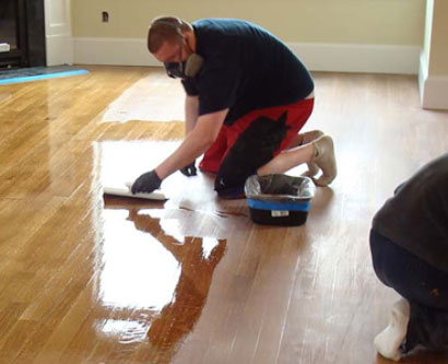 Refinishing Floor